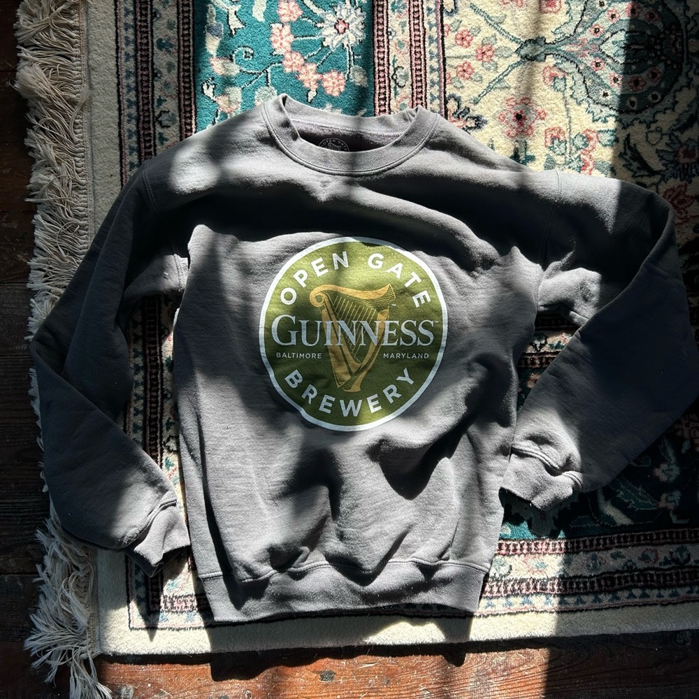 Guinness crewneck sweatshirt